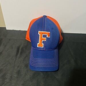 Florida gator Blue and Orange Mesh Cap